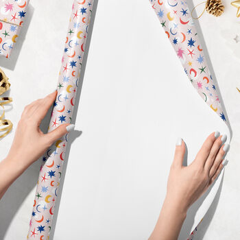 Luxury Moon And Stars Matisse Gift Wrap, 5 of 5