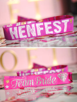 Henfest Hen Party Wristbands, 2 of 11