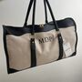Personalised Large Holdall Duffle Bag, thumbnail 2 of 6