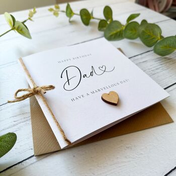 Simple Male Birthday Card, 4 of 4