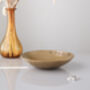 Personalised 8th Anniversary Gift Bronze Bowl Medium, thumbnail 1 of 9