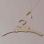 Personalised Childrens Coat Hanger With Rabbit Design, thumbnail 3 of 7