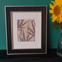 Delicate Peach Woodblock Print, thumbnail 1 of 8