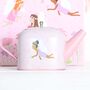 Pink Fairy Tea Set With Personalised Case, thumbnail 2 of 6