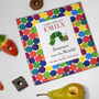 Personalised The Hungry Caterpillar Christening Book, thumbnail 1 of 8