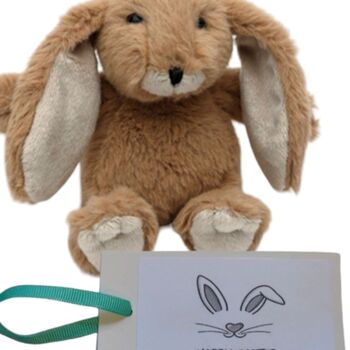 Happy Easter Mini Bunny Set, Gift Bag, 9 of 10