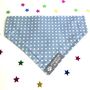 Dog bandana in red, blue, black or pink for girl or boys, thumbnail 4 of 9