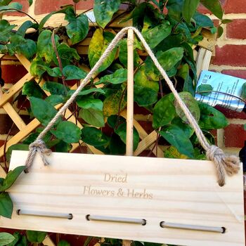 Lavender And Flower Drying Rack, 2 of 9