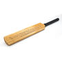 Personalised Cricket Bat: 18 Inch Laser Engraved, thumbnail 1 of 4