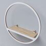 Wooden Circle Shelf | New For 2020, thumbnail 6 of 7
