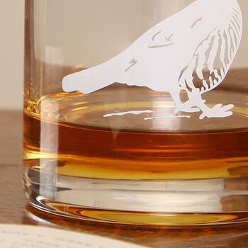 Set Of Two Personalised Highland Pheasant Tumblers, 5 of 5