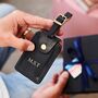 Personalised Luxe Leather Luggage Tag, thumbnail 2 of 12