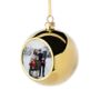 Personalised Photo Christmas Bauble, thumbnail 1 of 3