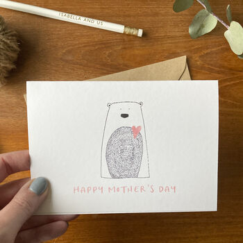 Happy Mother's Day Bear Card, 3 of 4