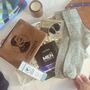 Father’s Day Gift Box For Him Men’s Pamper Set With Wash Bag, Cosy Socks And Skincare, thumbnail 1 of 8