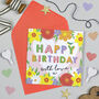 Celebration Happy Birthday Card, thumbnail 1 of 2
