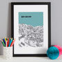 Personalised New Orleans Print, thumbnail 4 of 10