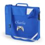 Personalised Embroidered School Book Bag Name And Motif, thumbnail 5 of 10