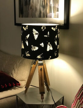 Moths Lampshade, 3 of 3