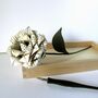 Paper Literary Origami Rose, thumbnail 1 of 10