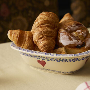 Heart Patterned Baking / Pie Dish, 24cm, 3 of 7