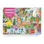 1000 Piece Cat's In The Garden Jigsaw Puzzle, thumbnail 5 of 6