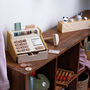 Wooden Toy Cash Register, thumbnail 3 of 3