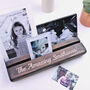 Personalised Carved Wooden Photograph Holder, thumbnail 1 of 4