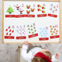 Christmas Number Flashcards, thumbnail 5 of 6