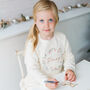 Personalised Girls Christmas Dress, thumbnail 9 of 12