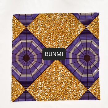 Mix And Match African Print Table Napkins, 3 of 5