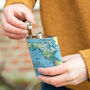 World Map Design Personalised Hip Flask, thumbnail 2 of 3
