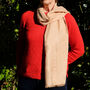 Scarf Camel / Beige Colour Soft And Warm, thumbnail 3 of 8