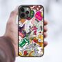 Stickerbomb 420 iPhone Case, thumbnail 2 of 4