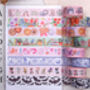 Mixed Washi Tape Set, Eco Friendly Paper Masking Tape, 10 Meter Rolls, thumbnail 2 of 10