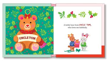 I See My Family At Christmas Personalised Board Book, 10 of 12