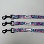 Candy Floral Padded Dog Lead Dog Leash, thumbnail 4 of 9