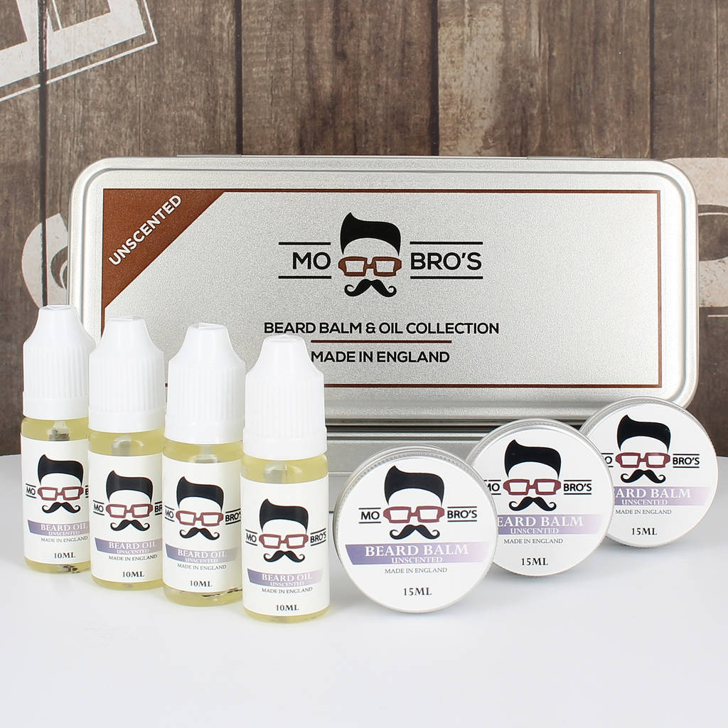 Beard Balm And Oil Gift Set By Mo Bro's