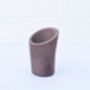 Concrete Mini Vessel Planter Pen Pot Cylindrical, thumbnail 6 of 7