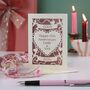Personalised Laser Cut Anniversary Card, thumbnail 4 of 12