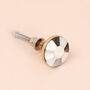 G Decor Cordelia Mother Of Pearl Gold Brass Pull Knobs, thumbnail 4 of 6