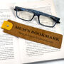 Personalised Message Leather Bookmark For Dad On Father's Day, thumbnail 6 of 7