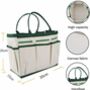 Gardening Tools Gift Kit Non Slip Handle With Tote Bag, thumbnail 8 of 10