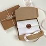 Personalised Valentine's Cookie Gift Set, thumbnail 4 of 4
