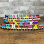 Multi Coloured Wooden Name Train, thumbnail 5 of 9