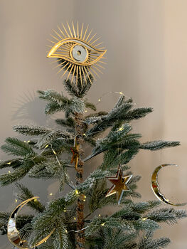 All Seeing Eye Christmas Tree Topper, 6 of 6