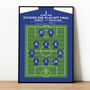 Barnsley Vs Ipswich Play Off Final 2000 Football Print, thumbnail 1 of 2