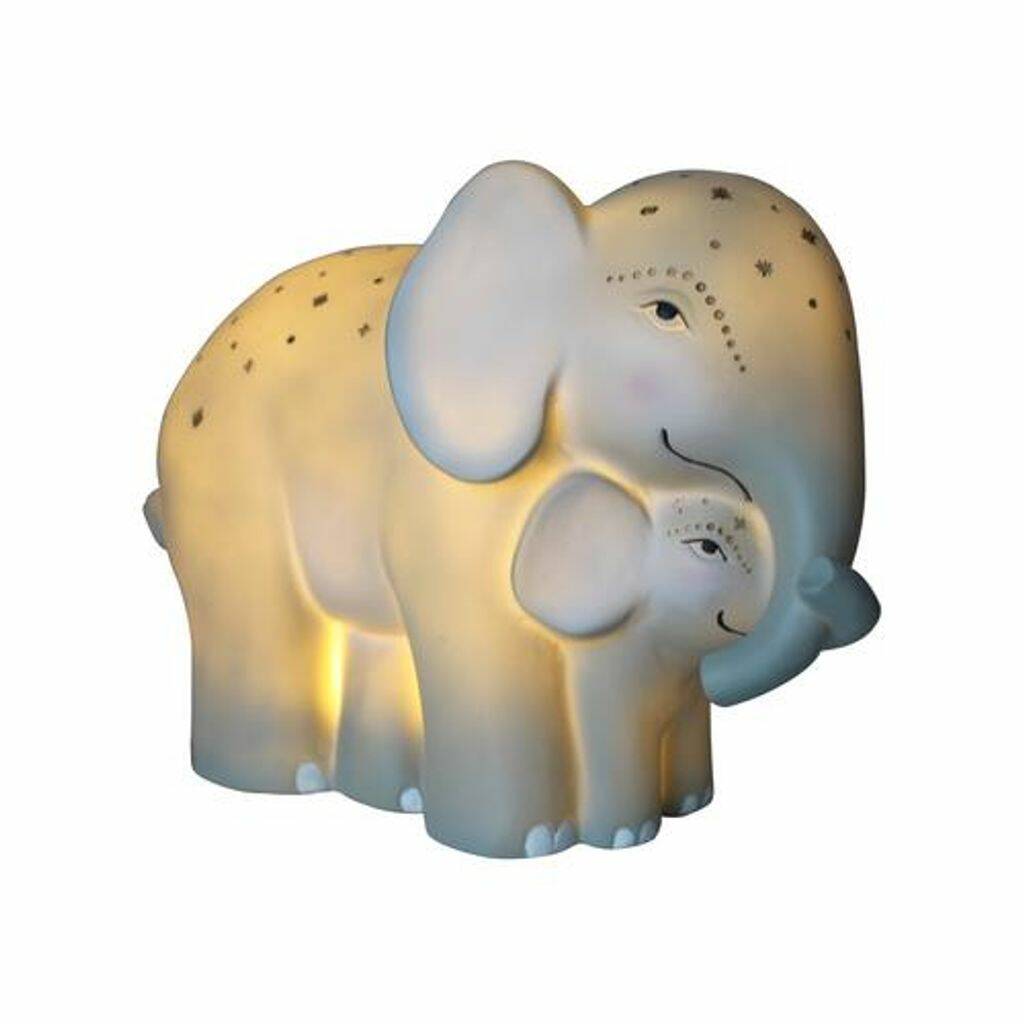 elephant night light argos