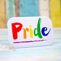 Gay Pride Badge ~ Pride Parade Accessories, thumbnail 1 of 8