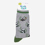 Lazy Panda Grey Marl Bamboo Socks Men's, thumbnail 3 of 4
